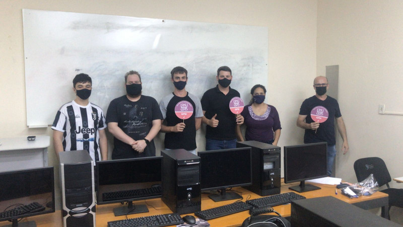 ABERTURA DO GRUPO DE PESQUISA GPSI