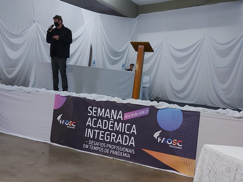 SEMANA ACADÊMICA INTEGRADA FAOSC 2021