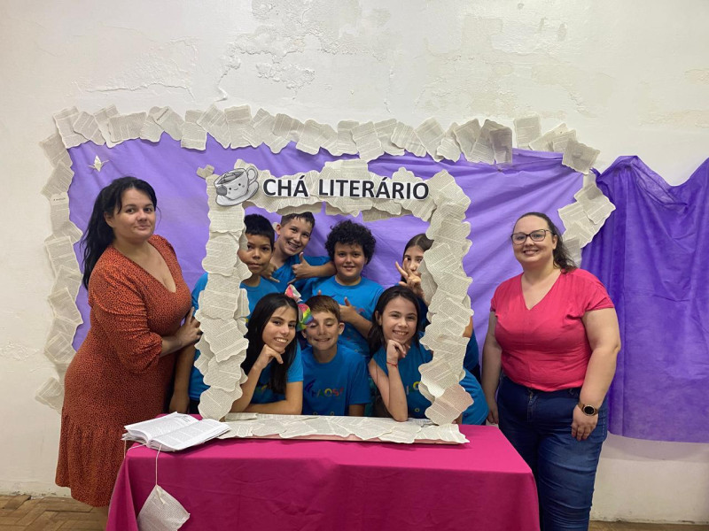 COLÉGIO FAOSC REALIZA A 2ª EDIÇÃO DO CHÁ LITERÁRIO COM A PARTICIPAÇÃO DO CURSO DE PEDAGOGIA