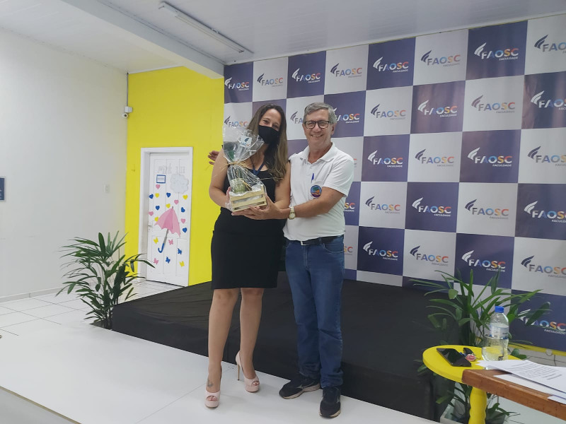 I COLÓQUIO FAOSC APRESENTA O TEMA 'MEMÓRIAS'