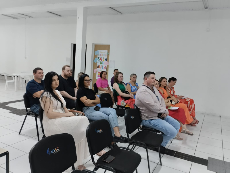 FAOSC REALIZA ENCONTRO DOCENTE E DESIGNA NOVA DIREÇÃO ACADÊMICA E COORDENADORES DE CURSO 2024