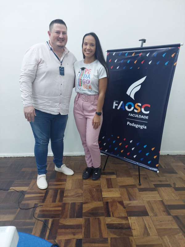 BANCAS EXTAORDINÁRIAS DE TCC FAOSC DOS CURSOS PEDAGOGIA E RECURSOS HUMANOS CONTAM COM A PRESENTAÇA DE PROFESSORES DAS UNIVERSIDADES FEDERAIS E PARTICULARES