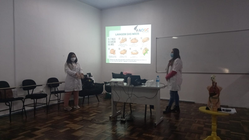 CAPACITAÇÃO PROFESSORES COLÉGIO FAOSC