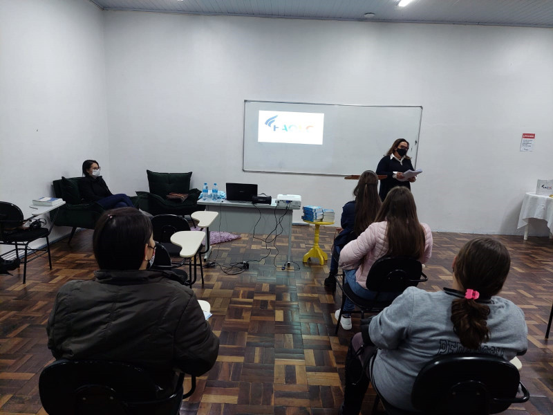 CAPACITAÇÃO PROFESSORES COLÉGIO FAOSC