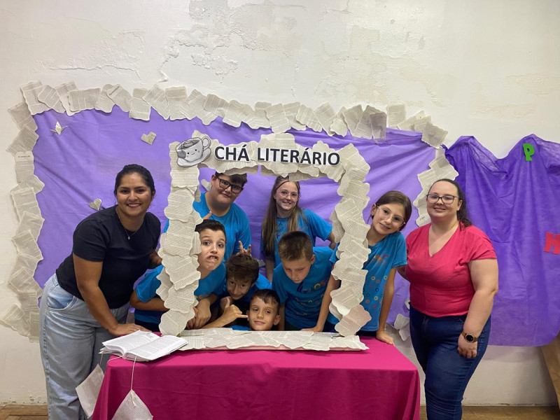 COLÉGIO FAOSC REALIZA A 2ª EDIÇÃO DO CHÁ LITERÁRIO COM A PARTICIPAÇÃO DO CURSO DE PEDAGOGIA