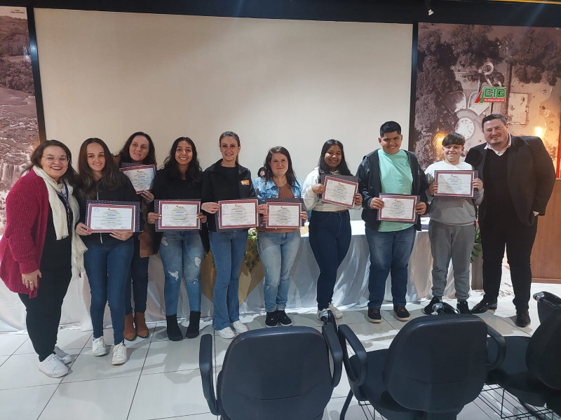 FAOSC PARTICIPA DO PROGRAMA DE CAPACITAÇÃO PARA O TURISMO DA CIDADE DE QUILOMBO/SC