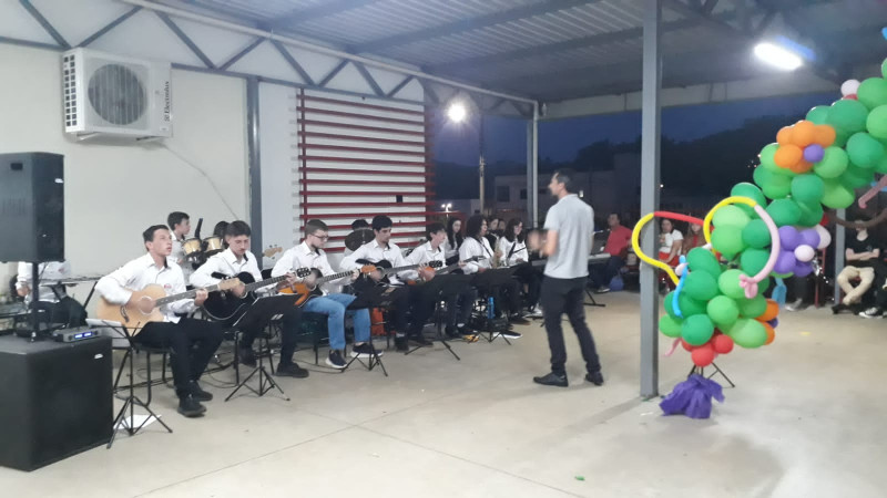 CHÁ LITERÁRIO – COLÉGIO FAOSC E O CURSO DE PEDAGOGIA