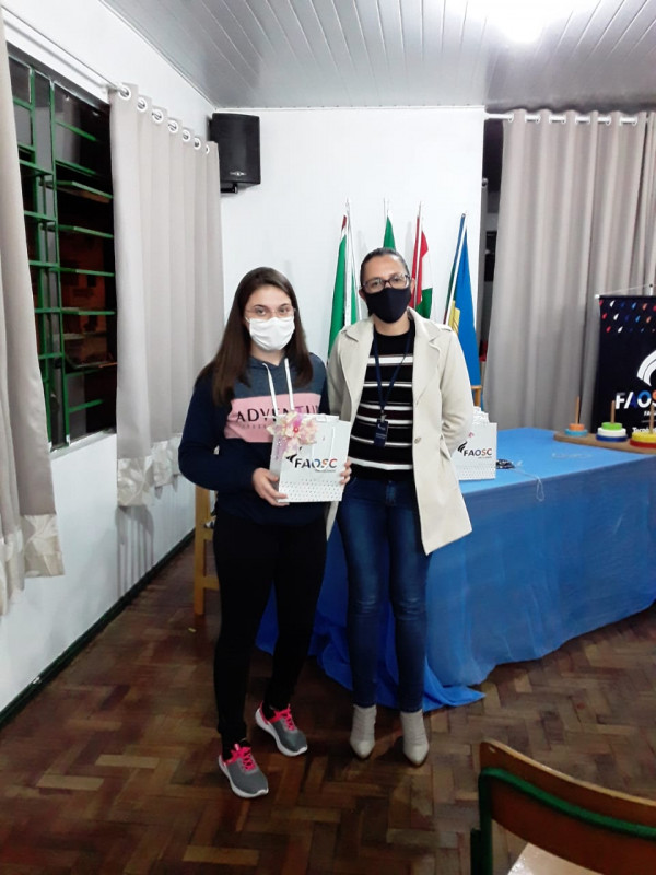 NOITE DA ORIENTAÇÃO PROFISSIONAL FAOSC