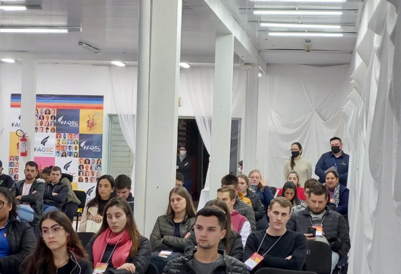 2ª SEMANA ACADÊMICA INTEGRADA FAOSC 2022/1º - “O ÚNICO E O DIVERSO NA FAOSC”