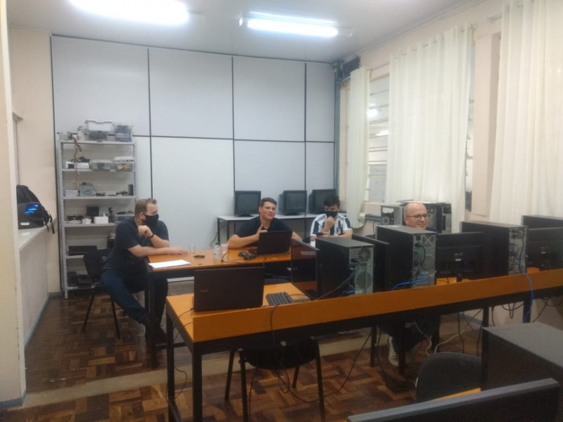 ABERTURA DO GRUPO DE PESQUISA GPSI
