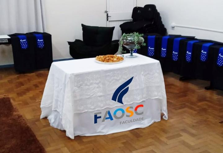 COLAÇÃO DE GRAU INSTITUCIONAL COLETIVA FAOSC 2022/1º