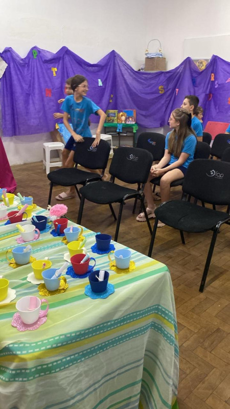 COLÉGIO FAOSC REALIZA A 2ª EDIÇÃO DO CHÁ LITERÁRIO COM A PARTICIPAÇÃO DO CURSO DE PEDAGOGIA