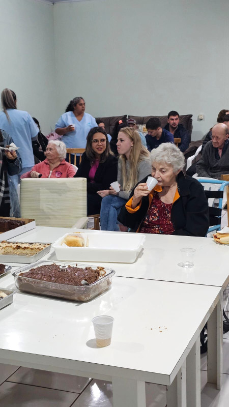 Projeto de extensão voltado à saúde mental de cuidadores da NUPAI de Palmitos/SC