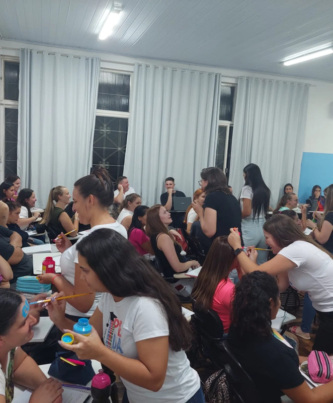 ABERTURA DO ANO LETIVO 2023/1º E O TROTE SOLIDÁRIO INTEGRATIVO FAOSC