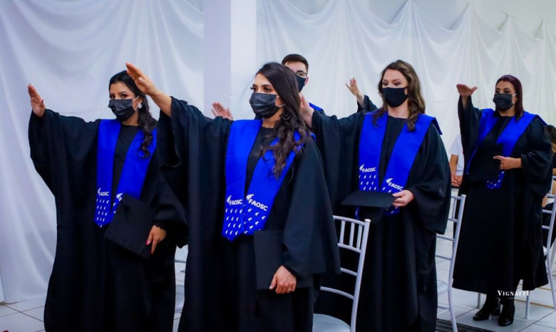 COLAÇÃO DE GRAU FAOSC 2021/2º