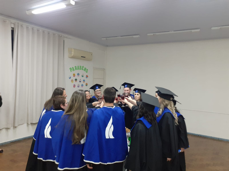 COLAÇÃO DE GRAU COLETIVA INSTITUCIONAL FAOSC 2022/2º