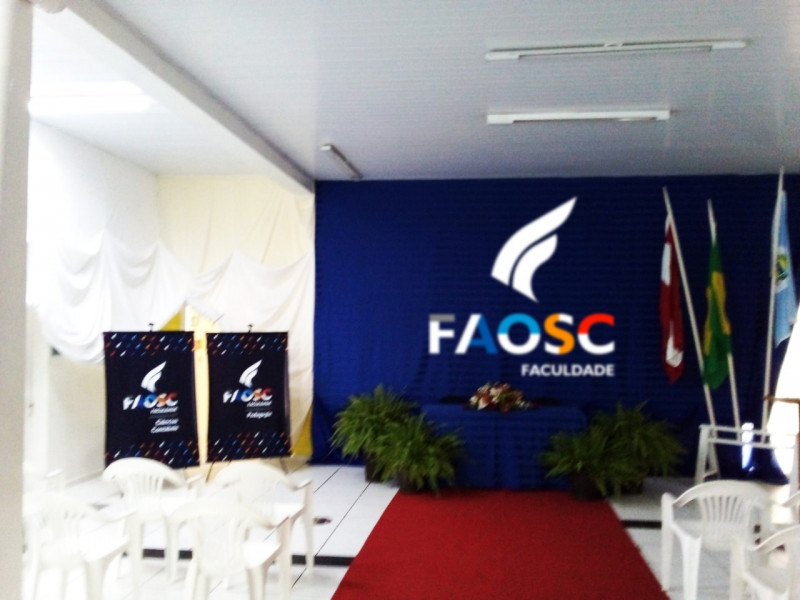 COLAÇÃO DE GRAU INSTITUCIONAL COLETIVA FAOSC 2022/1º
