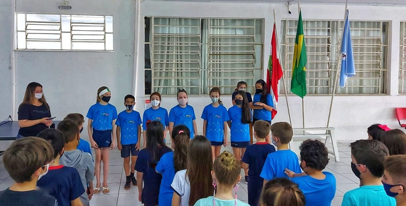 Semana da Pátria Colégio FAOSC