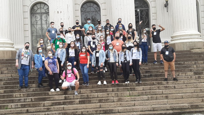VIAJANDO COM A FAOSC 1ªEDIÇÃO:CURITIBA/PR