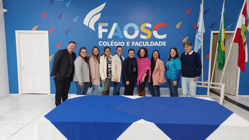 2ª SEMANA ACADÊMICA INTEGRADA FAOSC 2022/1º - “O ÚNICO E O DIVERSO NA FAOSC”
