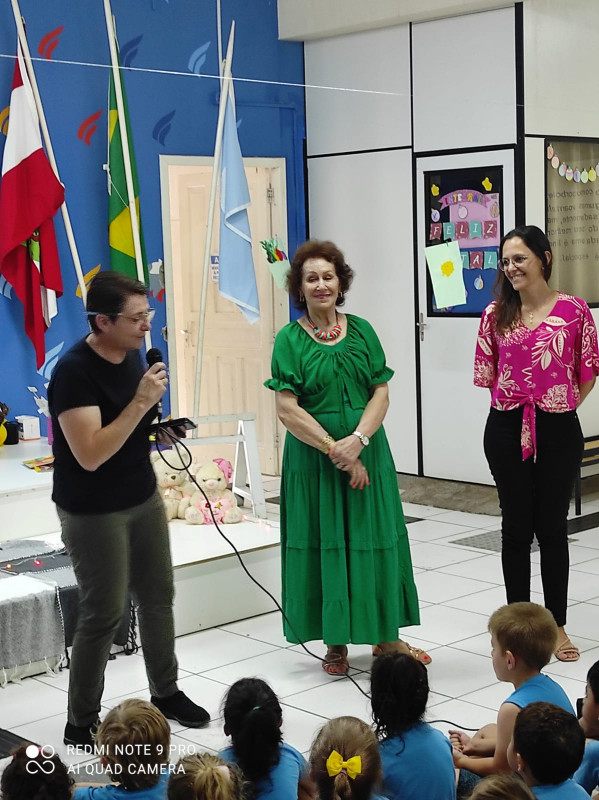 COLÉGIO FAOSC REALIZA A 2ª EDIÇÃO DO CHÁ LITERÁRIO COM A PARTICIPAÇÃO DO CURSO DE PEDAGOGIA