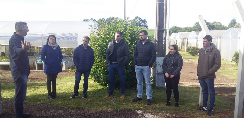 VISITA TÉCNICA DO CURSO TASA/FAOSC A UNIVERSIDADE FEDERAL DE SANTA MARIA/RS - UFSM