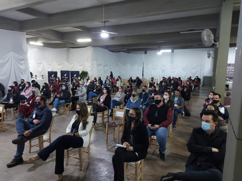 SEMANA ACADÊMICA INTEGRADA FAOSC 2021