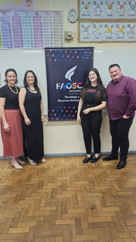 SEMANA DE INICIAÇÃO CIENTÍFICA FAOSC: BANCAS DE TRABALHOS DE CONCLUSÃO DE CURSO DE RECURSOS HUMANOS E PEDAGOGIA FAOSC 2024/2º