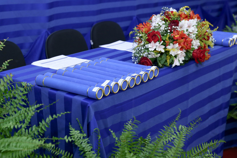 COLAÇÃO DE GRAU INSTITUCIONAL COLETIVA FAOSC 2022/1º