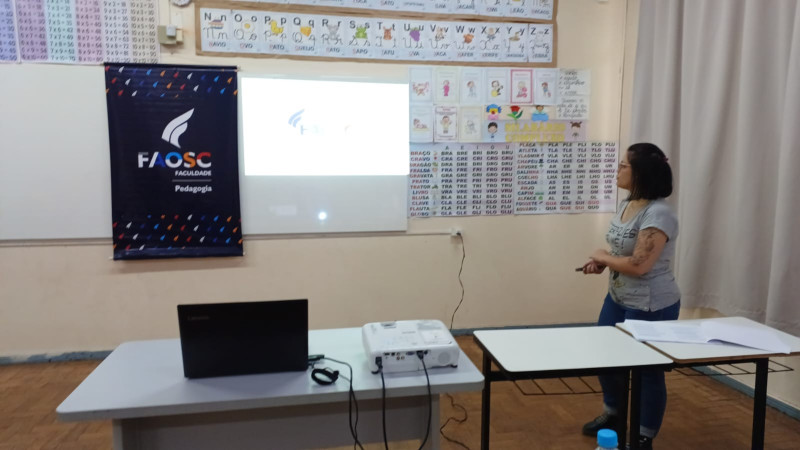 SEMANA DE INICIAÇÃO CIENTÍFICA FAOSC: BANCAS DE TRABALHOS DE CONCLUSÃO DE CURSO DE RECURSOS HUMANOS E PEDAGOGIA FAOSC 2024/2º