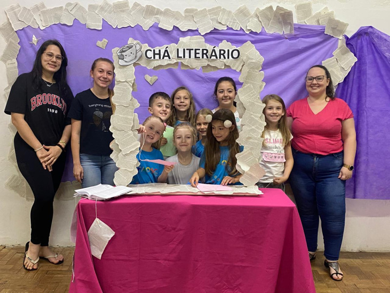 COLÉGIO FAOSC REALIZA A 2ª EDIÇÃO DO CHÁ LITERÁRIO COM A PARTICIPAÇÃO DO CURSO DE PEDAGOGIA