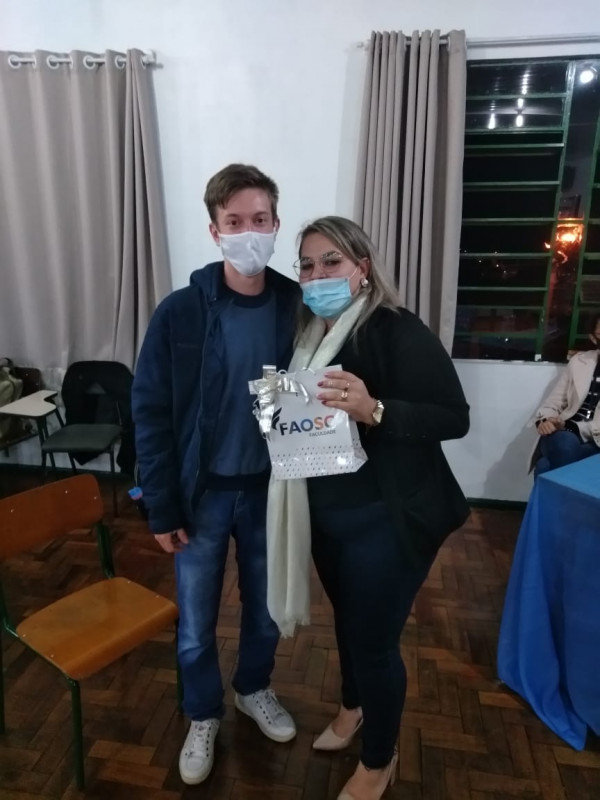 NOITE DA ORIENTAÇÃO PROFISSIONAL FAOSC