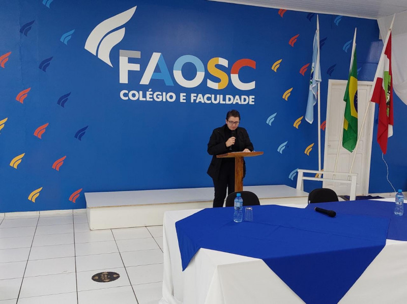 2ª SEMANA ACADÊMICA INTEGRADA FAOSC 2022/1º - “O ÚNICO E O DIVERSO NA FAOSC”