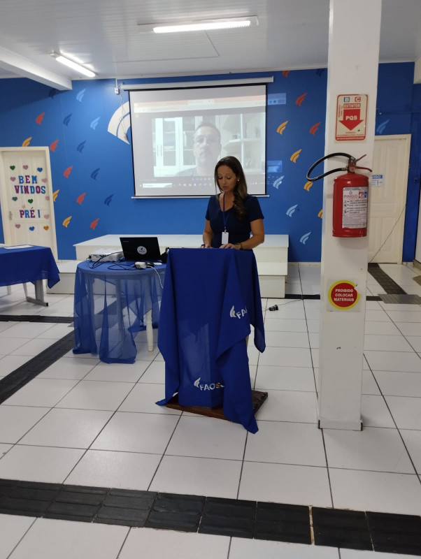 FAOSC REALIZA ENCONTRO DOCENTE E DESIGNA NOVA DIREÇÃO ACADÊMICA E COORDENADORES DE CURSO 2024