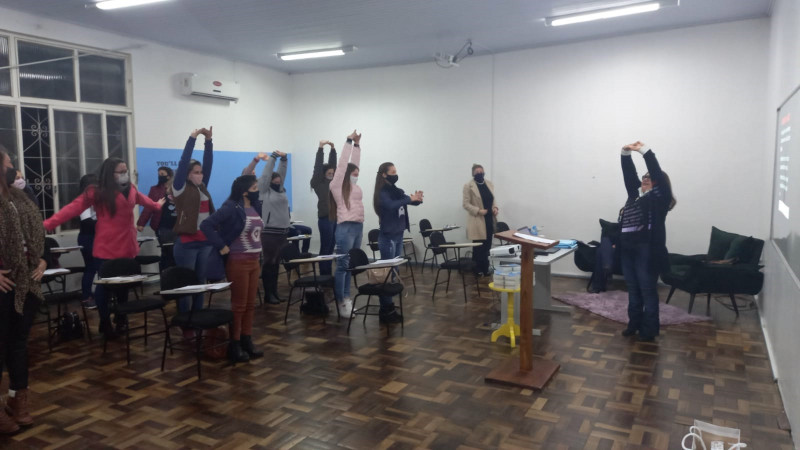CAPACITAÇÃO PROFESSORES COLÉGIO FAOSC