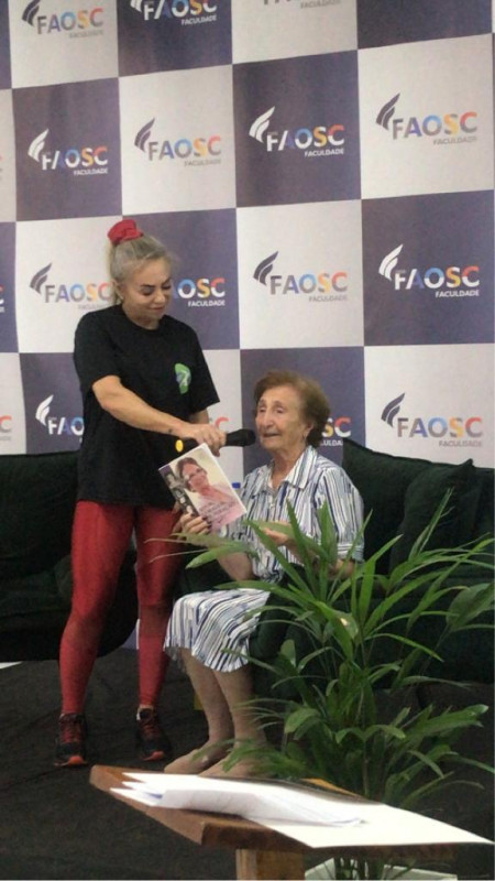 I COLÓQUIO FAOSC APRESENTA O TEMA 'MEMÓRIAS'