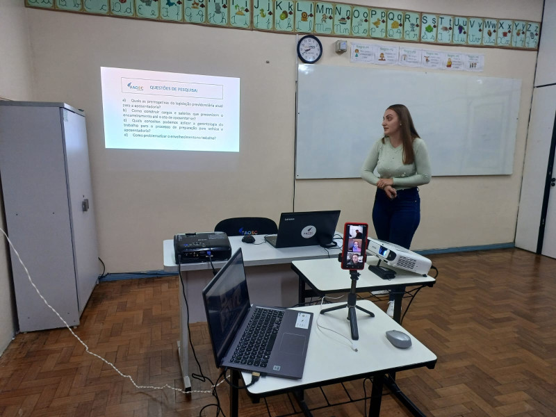 INICIAÇÃO CIENTÍFICA FAOSC - BANCAS DE QUALIFICAÇÃO DE PROJETOS DE PESQUISA