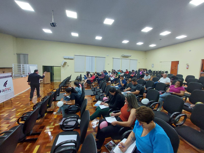 FAOSC QUALIFICA ATRAVÉS DA ACIQ O SETOR EMPRESARIAL DA CIDADE DE FORMOSA DO SUL/SC