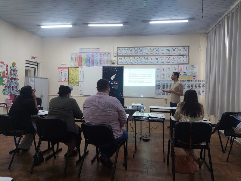 SEMANA DE INICIAÇÃO CIENTÍFICA FAOSC: BANCAS DE TRABALHOS DE CONCLUSÃO DE CURSO DE RECURSOS HUMANOS E PEDAGOGIA FAOSC 2024/2º