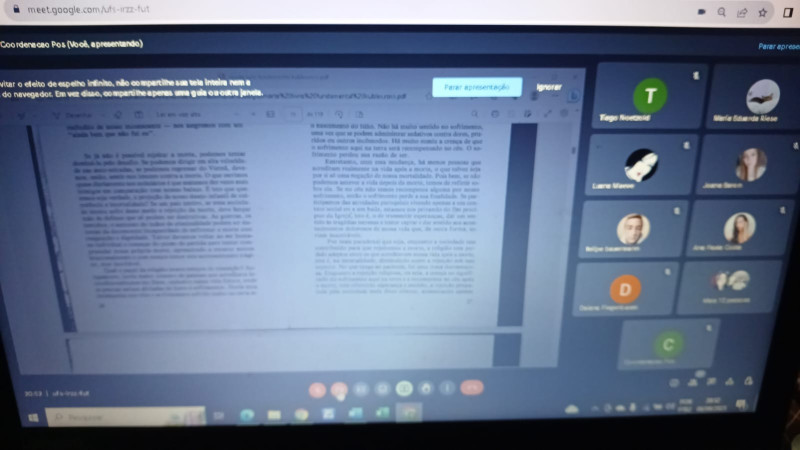 NIP/FAOSC 2023/2º: ENCONTRO DE ESTUDOS SOBRE CITAÇÕES E REFERÊNCIAS BIBLIOGRÁFICAS