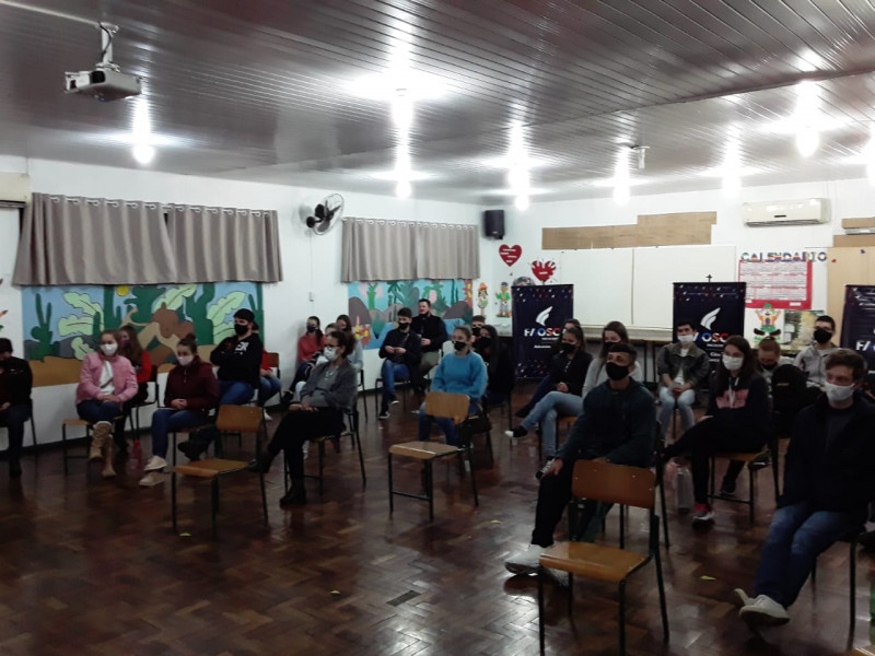 NOITE DA ORIENTAÇÃO PROFISSIONAL FAOSC