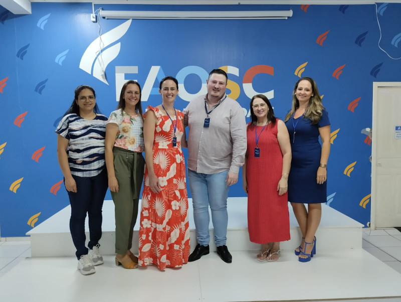FAOSC REALIZA ENCONTRO DOCENTE E DESIGNA NOVA DIREÇÃO ACADÊMICA E COORDENADORES DE CURSO 2024