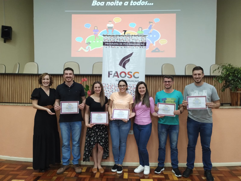 FAOSC QUALIFICA ATRAVÉS DA ACIQ O SETOR EMPRESARIAL DA CIDADE DE FORMOSA DO SUL/SC