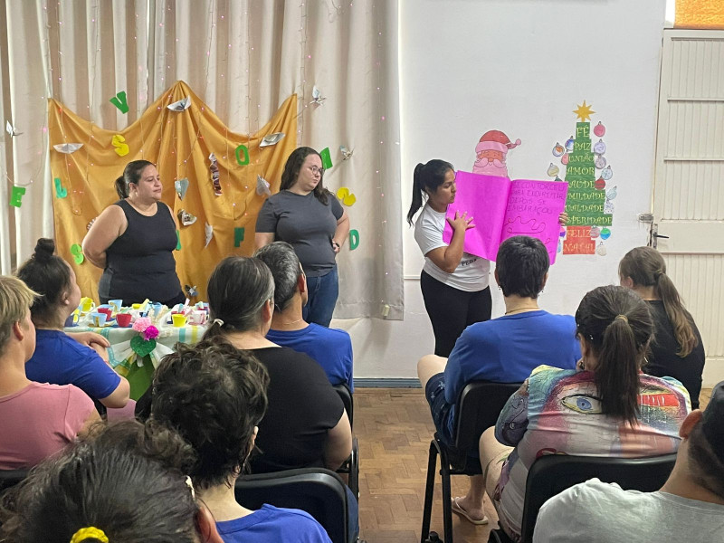 COLÉGIO FAOSC REALIZA A 2ª EDIÇÃO DO CHÁ LITERÁRIO COM A PARTICIPAÇÃO DO CURSO DE PEDAGOGIA