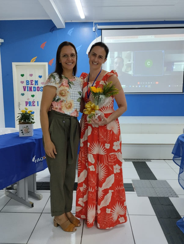 FAOSC REALIZA ENCONTRO DOCENTE E DESIGNA NOVA DIREÇÃO ACADÊMICA E COORDENADORES DE CURSO 2024