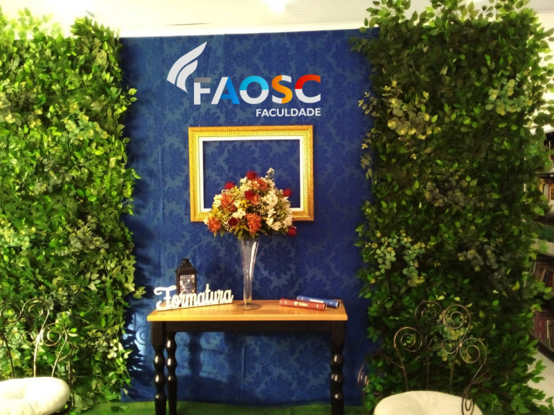COLAÇÃO DE GRAU INSTITUCIONAL COLETIVA FAOSC 2022/1º