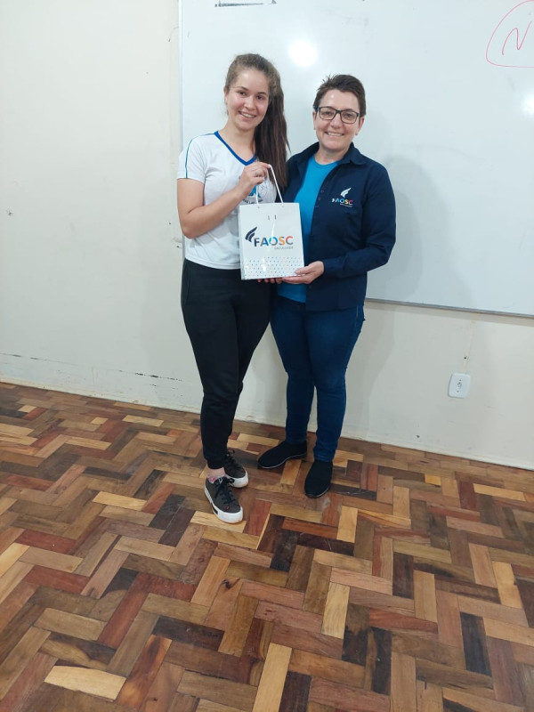FAOSC NA COMUNIDADE: DIREÇÃO ACADÊMICA, COORDENADORES E DOCENTES VISITAM COLÉGIOS EM PALMITOS E REGIÃO PARA DIVUGAÇÃO DAS BOLSAS DE GRATUIDADE DO ESTADO DE SANTA CATARINA