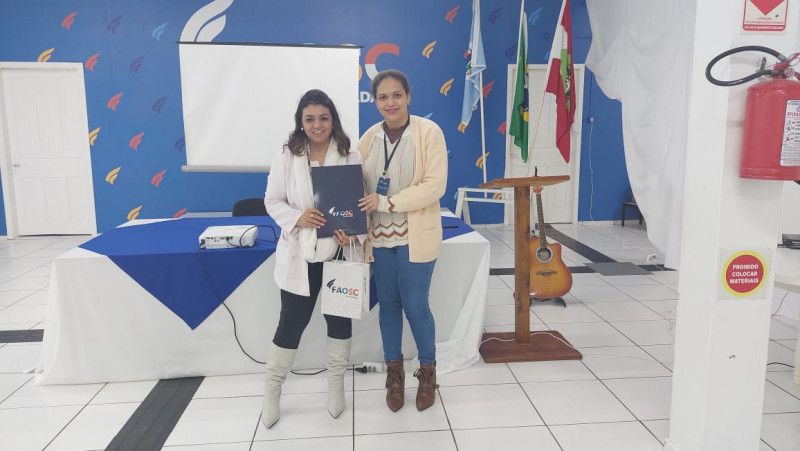 2ª SEMANA ACADÊMICA INTEGRADA FAOSC 2022/1º - “O ÚNICO E O DIVERSO NA FAOSC”