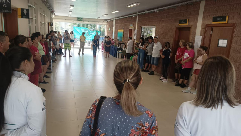 CURSO TÉCNICO EM ENFERMAGEM FAOSC PARTICIPA DO JANEIRO BRANCO 2024