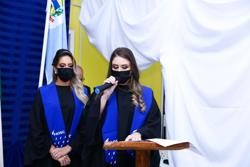 COLAÇÃO DE GRAU INSTITUCIONAL COLETIVA FAOSC 2022/1º